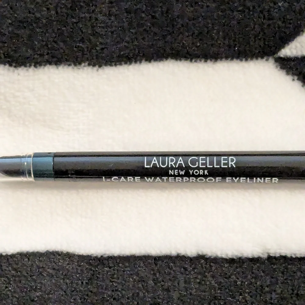 TEAL I-CARE WATERPROOF EYELINER LAURA GELLER - NEW - Picture 4 of 7